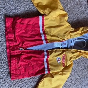 KC Chiefs windbreaker jacket